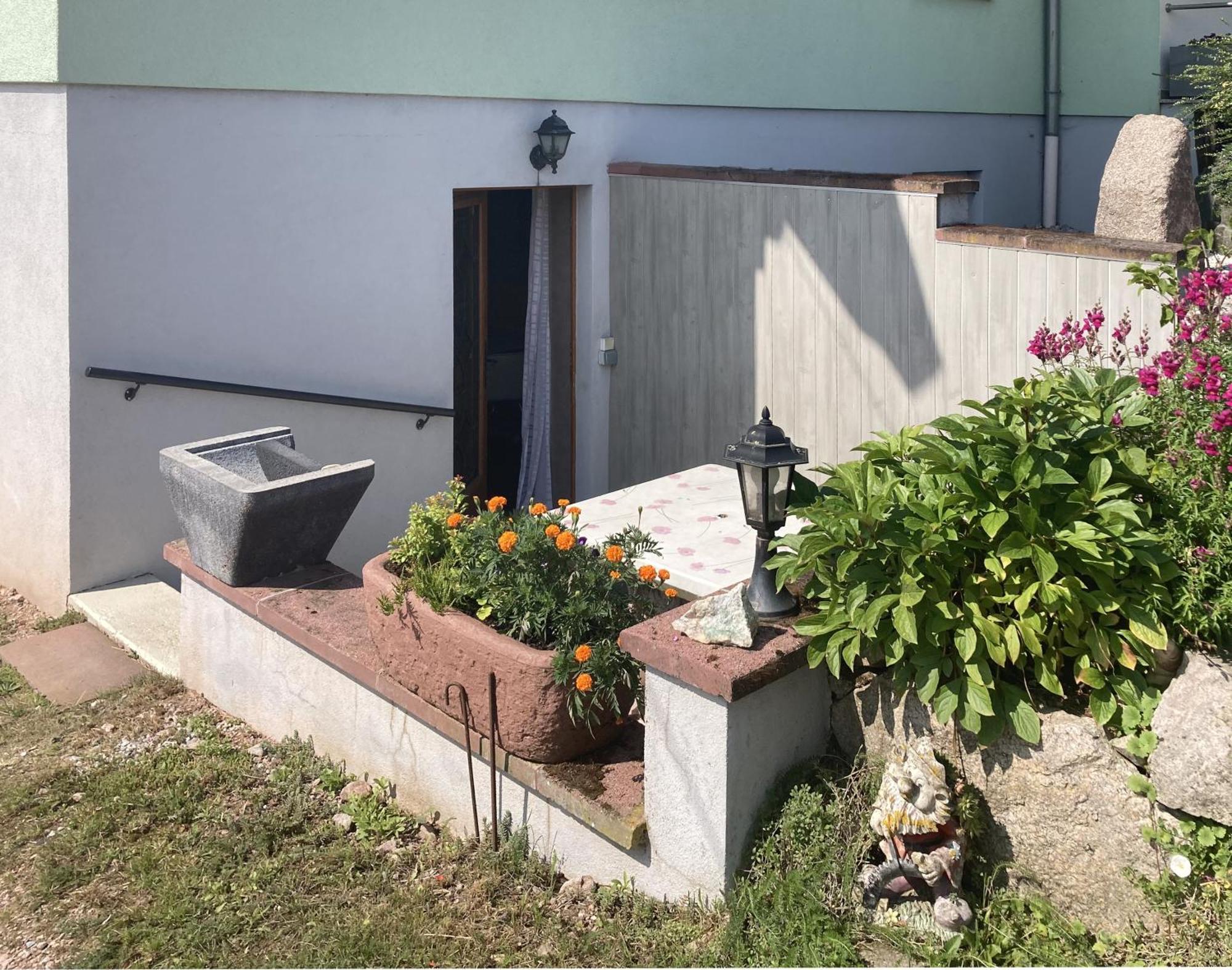 Au Jardin D'Edel Gites Centre Alsace Dieffenthal Rum bild