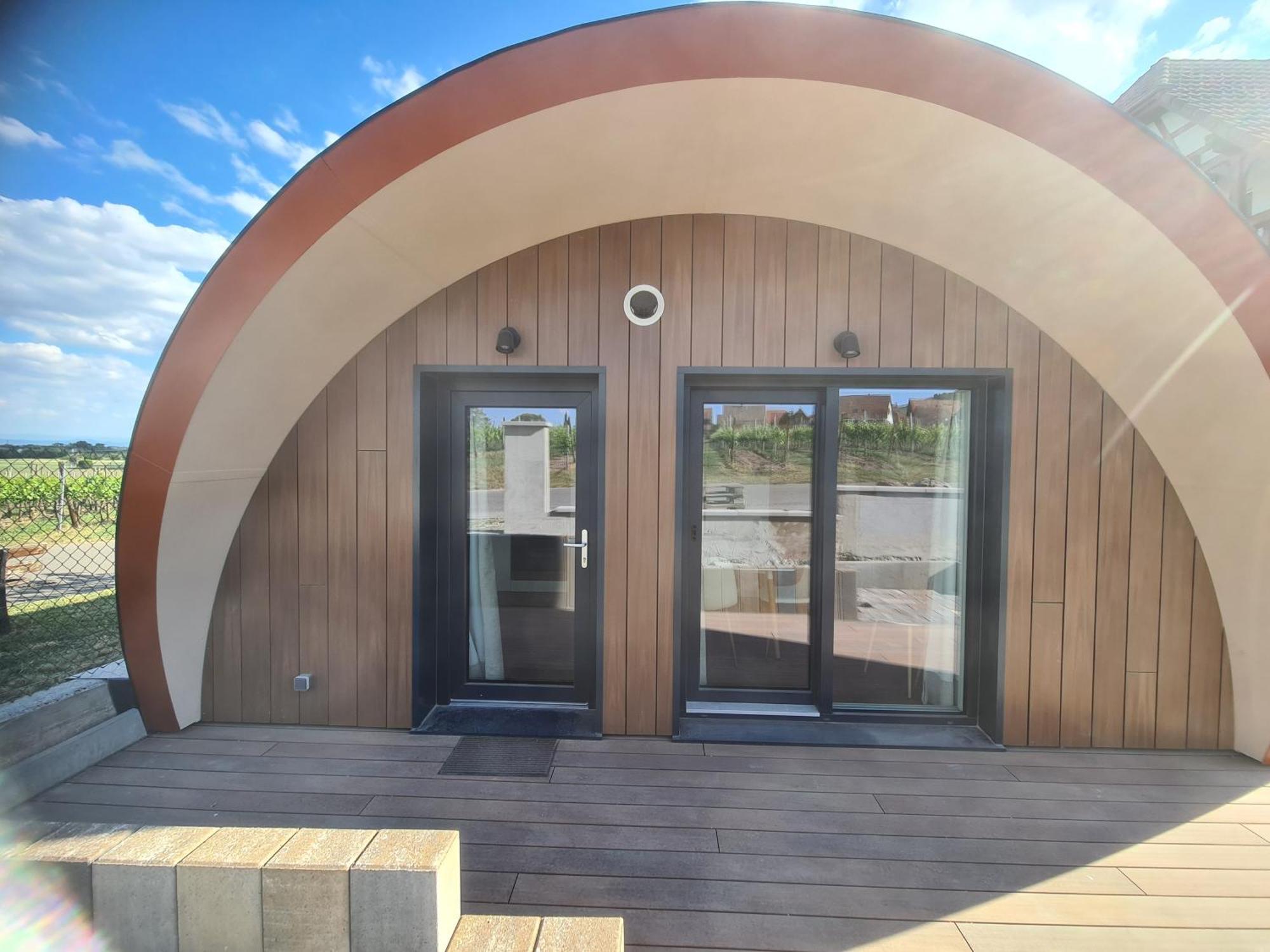 Au Jardin D'Edel Gites Centre Alsace Dieffenthal Exteriör bild